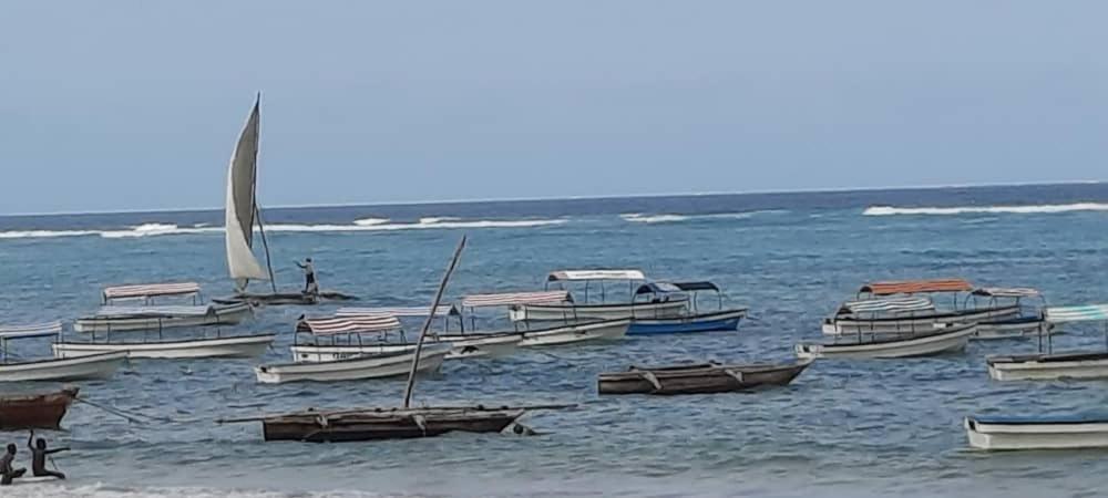 Matemwe Baharini Villa Buitenkant foto